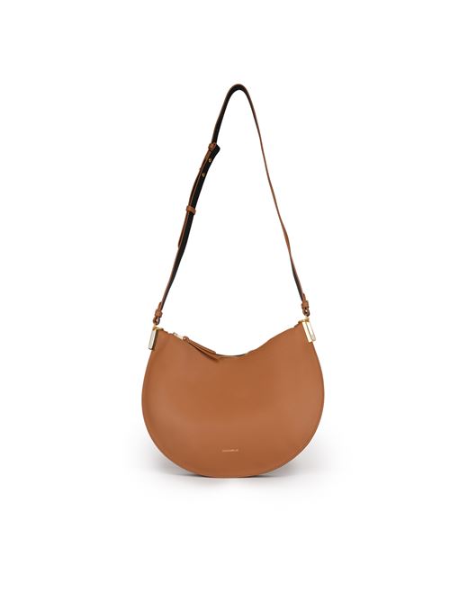 Shoulder bag Sunup Large in pelle cuoio Coccinelle | E1 QKF 13 01 01390